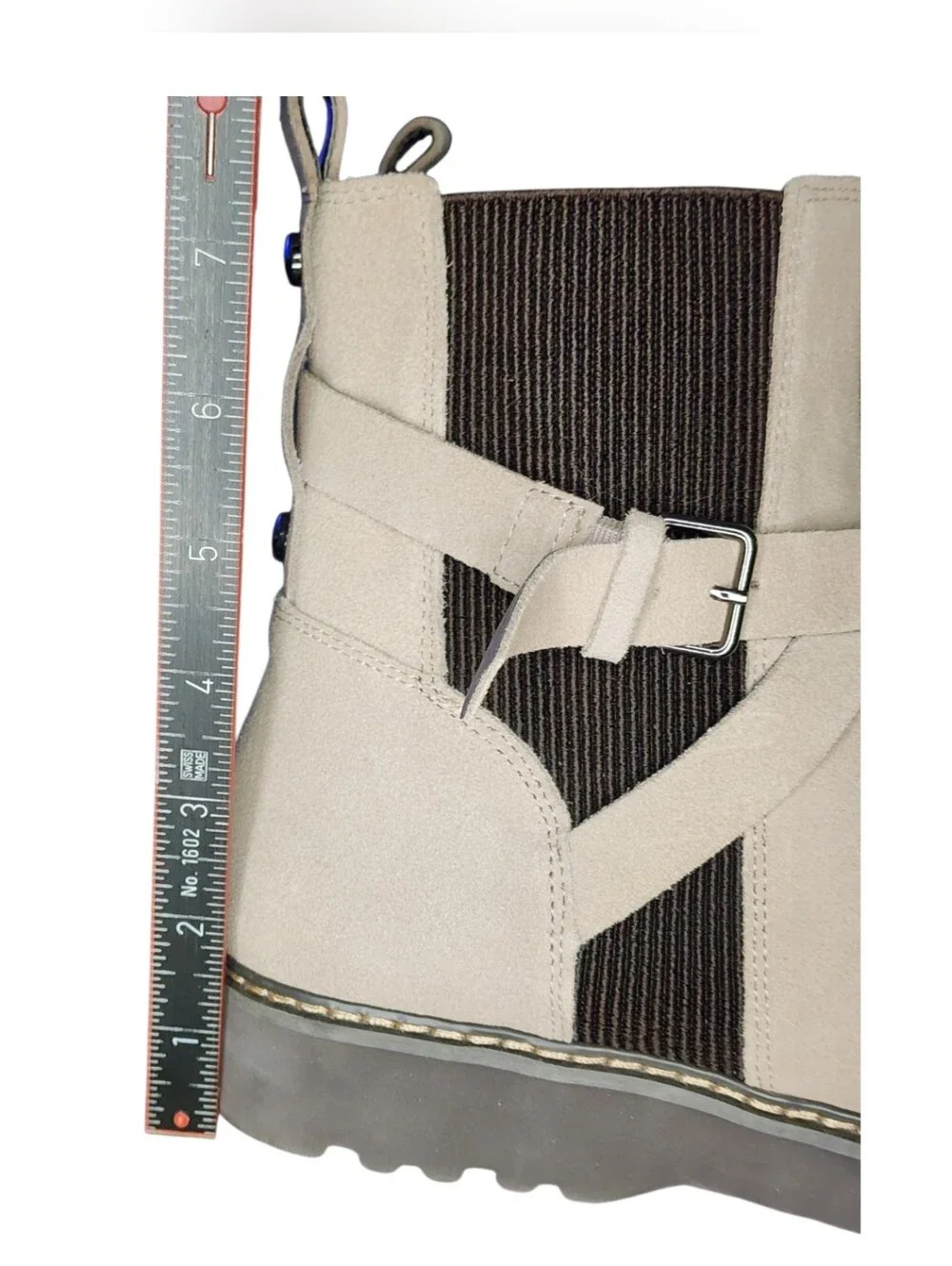 Donald Pliner Captain Suede Bootie, Womens 9 - Picture 10 of 11